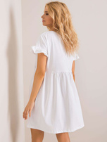 Biała sukienka Marietta RUE PARIS