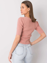 Rosa Bluse Elianna RUE PARIS.