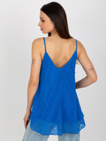 Hurtownia Niebieski top damski OCH BELLA