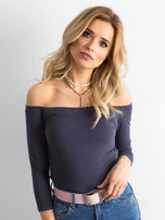 Grafitowa bluzka Live