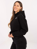 Czarna dresowa bluza ze ściągaczami SUBLEVEL