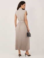 Fango elegancka sukienka z imitacją kamizelki RUE PARIS