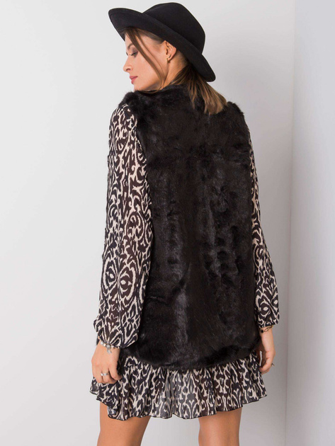 Czarna kamizelka Cristine