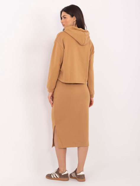 Camelowy komplet Alishia RUE PARIS