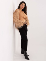 Czarne damskie jeansy mom z wysokim stanem