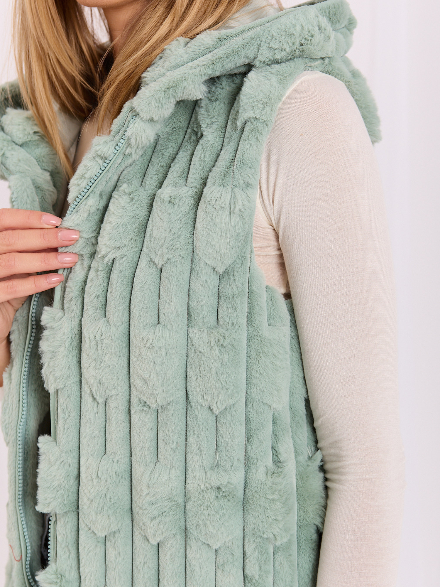 Wool Fashion Italia Gilet