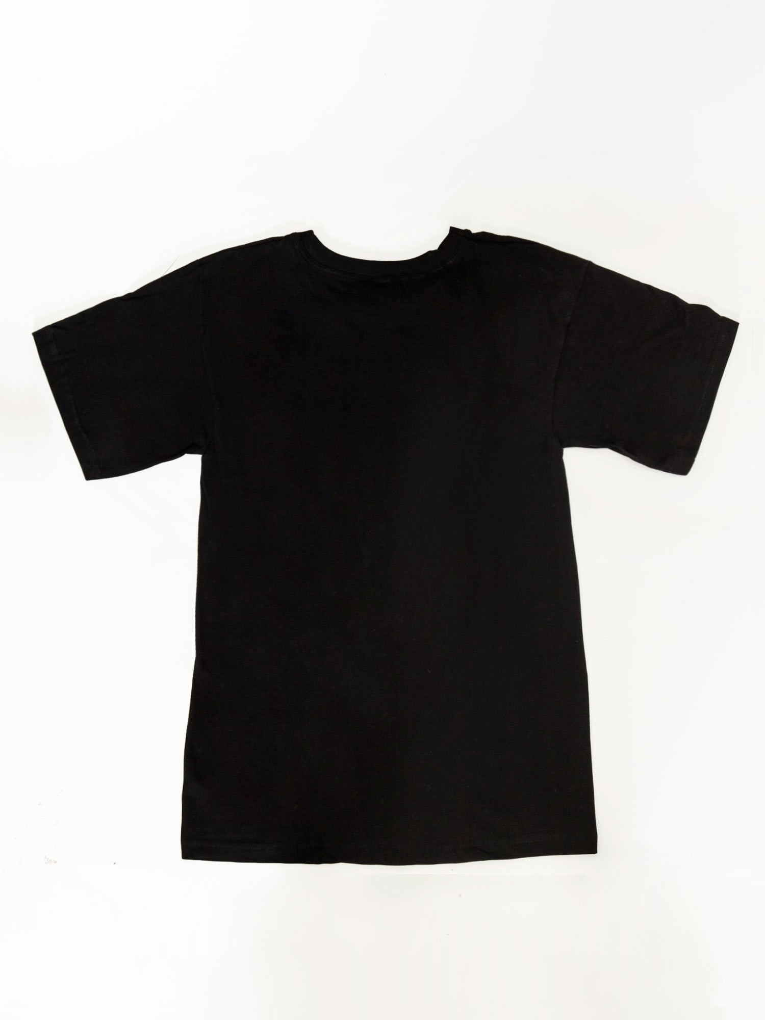 Czarny t-shirt męski Neil