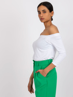 Biała bluzka hiszpanka basic Live 