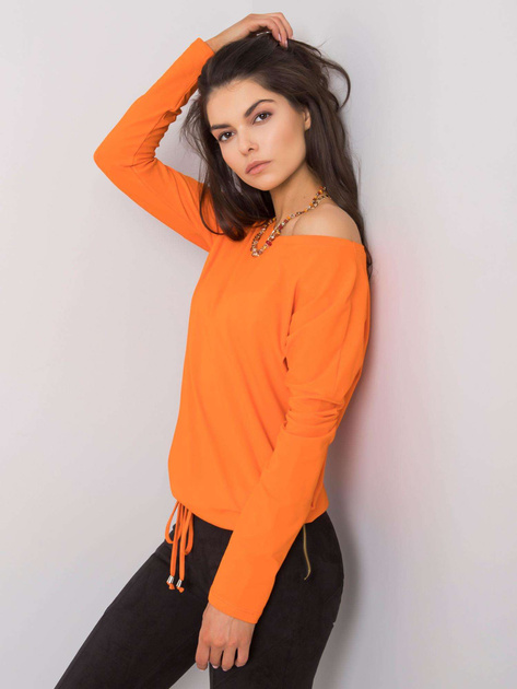 Pomarańczowa bluzka Carla