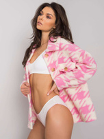 Biało-różowe figi w delikatne wzory