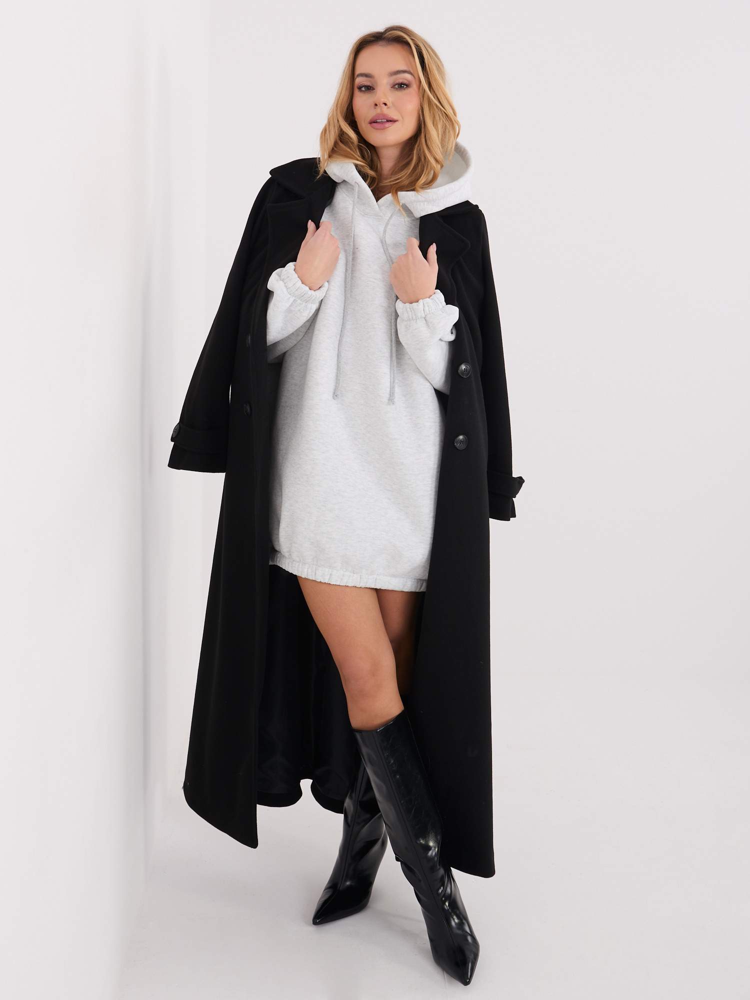 Bluza jasny szary