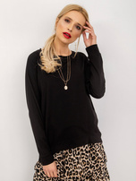 Czarna bluza bawełniana Nadia