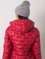 Szara czapka beanie damska