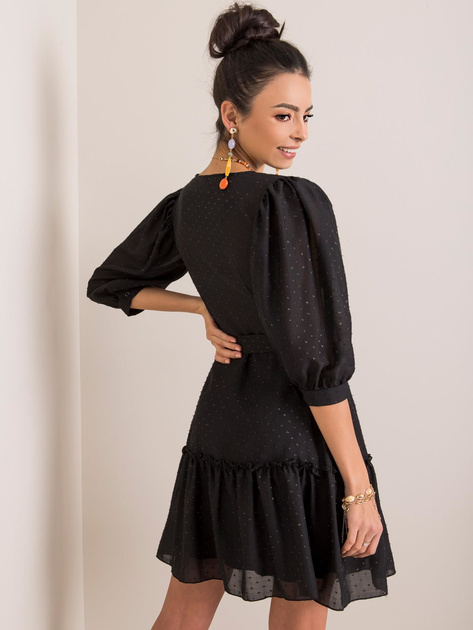 Czarna sukienka Flavia