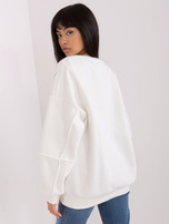 Hurt Ecru bluza bez kaptura z okrągłym dekoltem