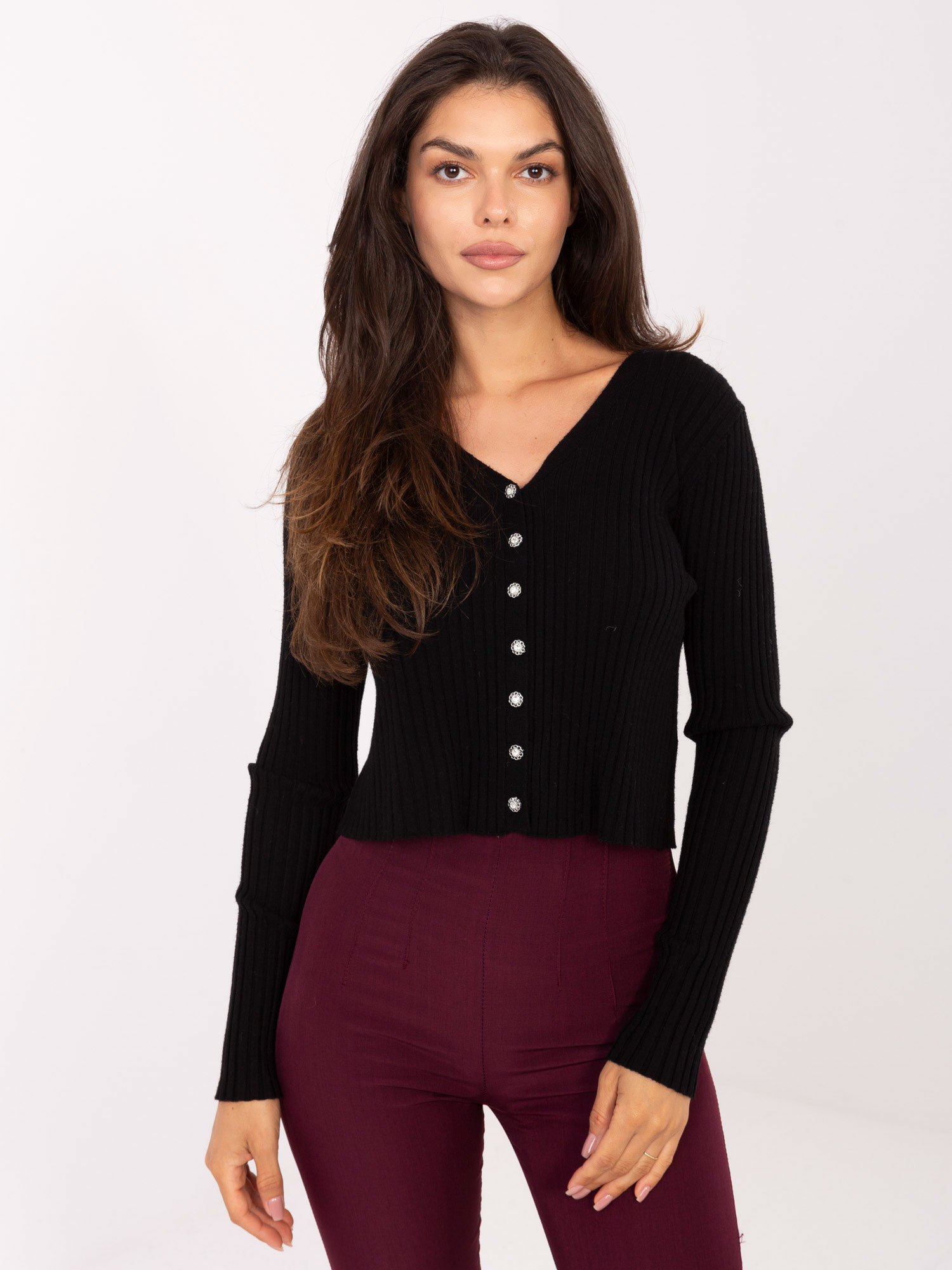Sweter czarny