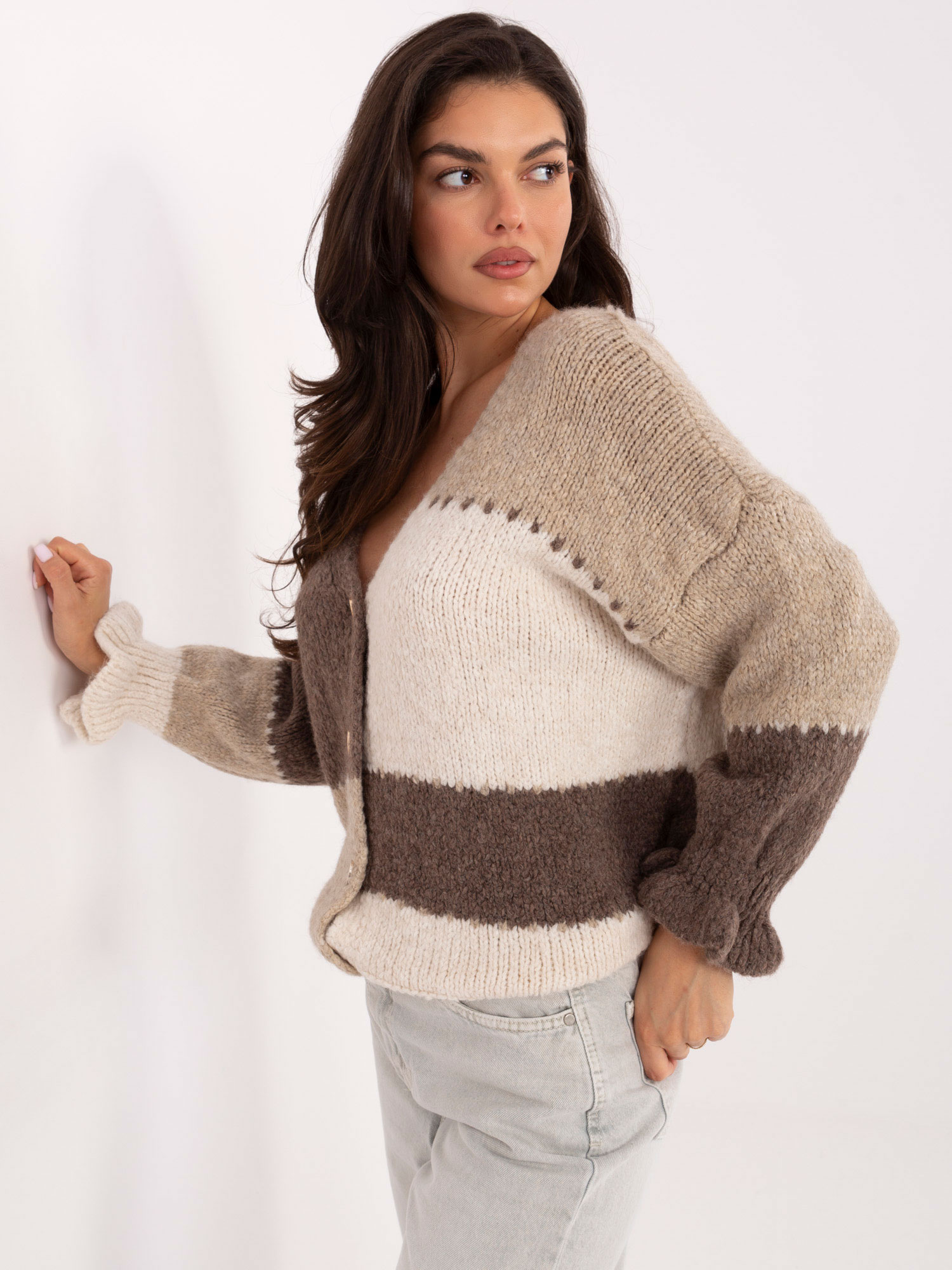 Sweter beżowy