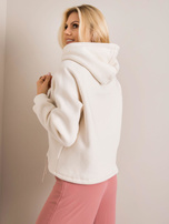 Ecru bluza dresowa Nicole