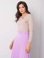 Beige Bluse Avianna OCH BELLA.
