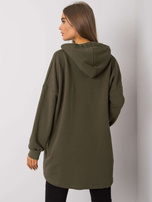 Khaki bluza kangurka Fallon