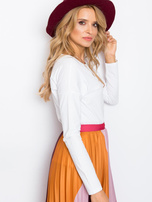 Biała bluzka Heaven