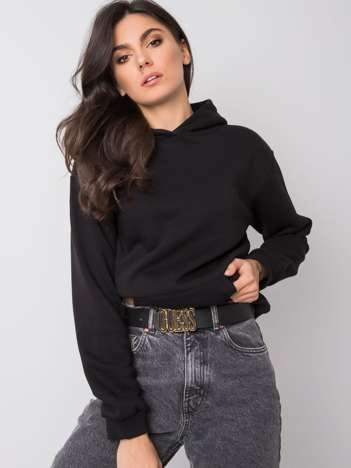 Schwarzer Hoodie Cindy.