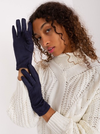 Hurt Damen Touchscreen-Handschuhe in Blau.