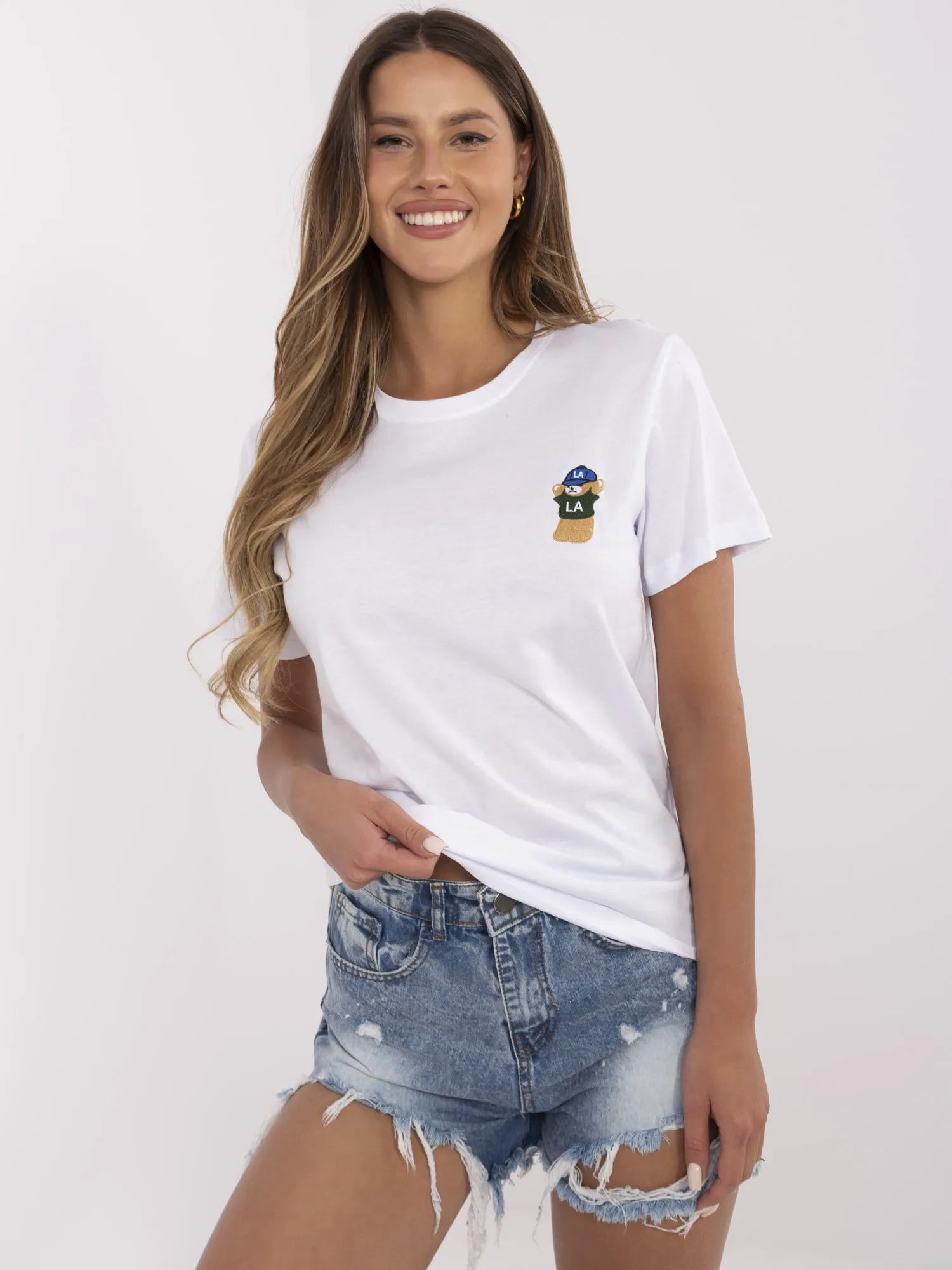 T-shirt biały
