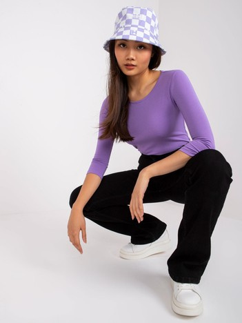 Wrzosowa bluzka Mona