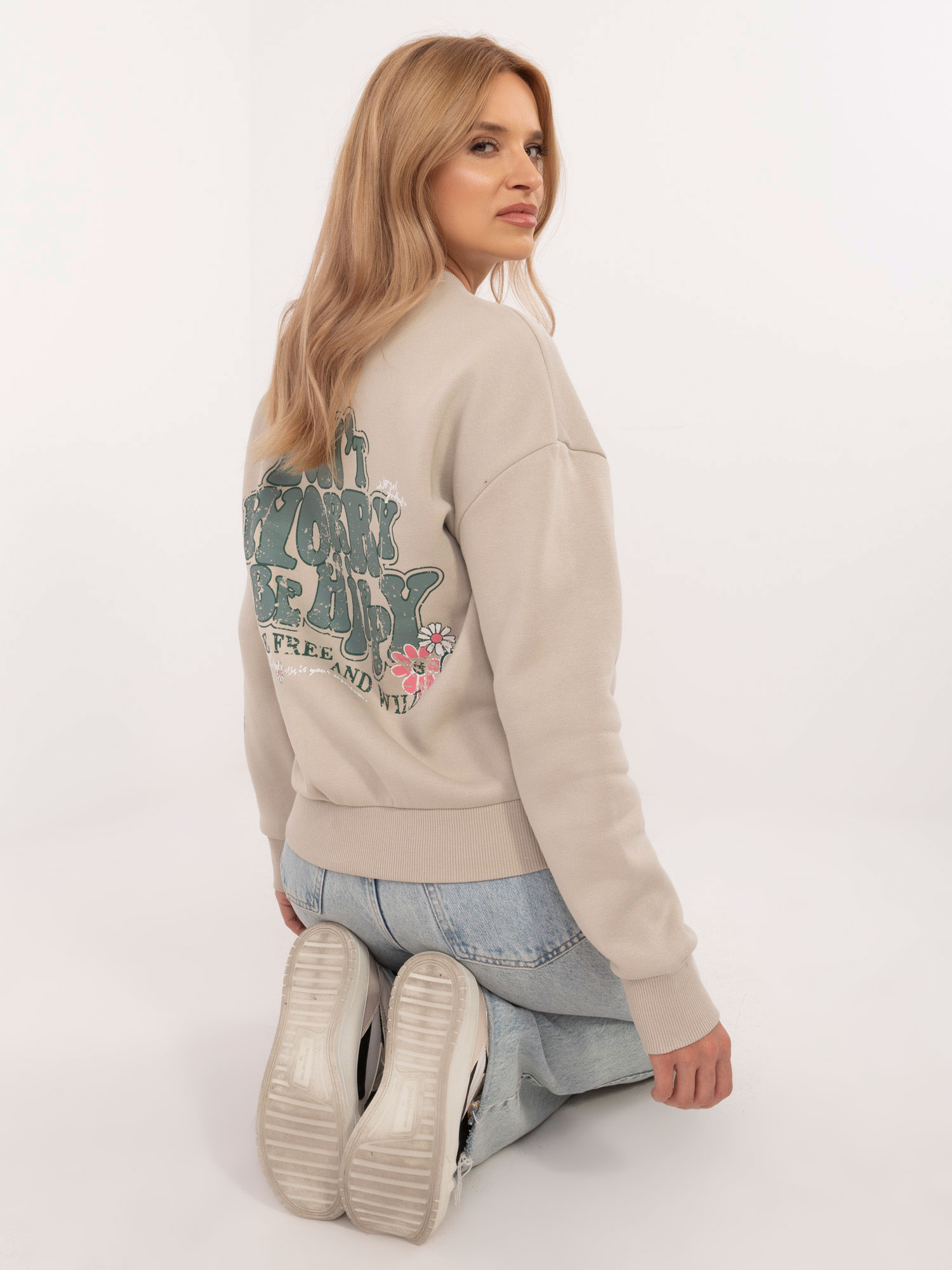 Bluza beżowy