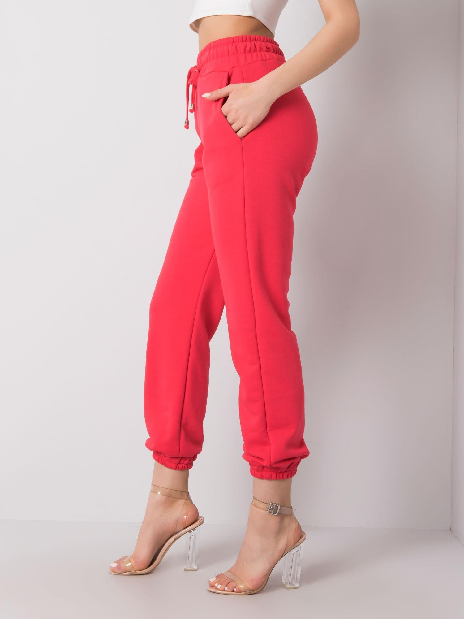 Coral pants Agueda RUE PARIS