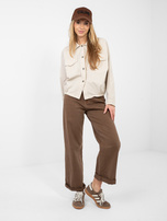 Fango krótka koszula z bawełny RUE PARIS 