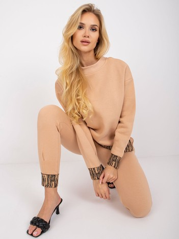 Beige Jogginganzug Oslo.