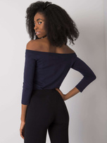 Granatowa bluzka Blink