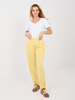 bright yellow