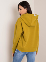 Olivgrüne Sweatshirt Break SUBLEVEL.