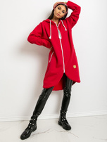 Czerwona bluza Stunning