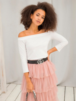 Biała bluzka hiszpanka basic Live 