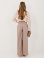 Fango szerokie spodnie z kieszeniami RUE PARIS