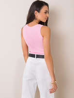 Jasnoróżowy top Kessi