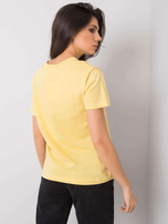 Yellow t-shirt Livia