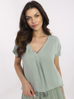 Blouse pistachio Sublevel M