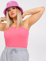 Szare melanżowe spodnie dresowe plus size z bawełny Ainhoa