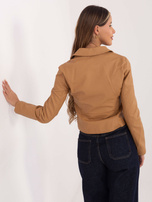 Camelowa kurtka ramoneska Cameron