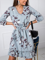 Szara sukienka Polly