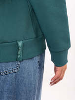 Morska bluza kangurka z kapturem SUBLEVEL 