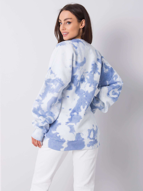 Niebieska bluza tie-dye Tamara RUE PARIS