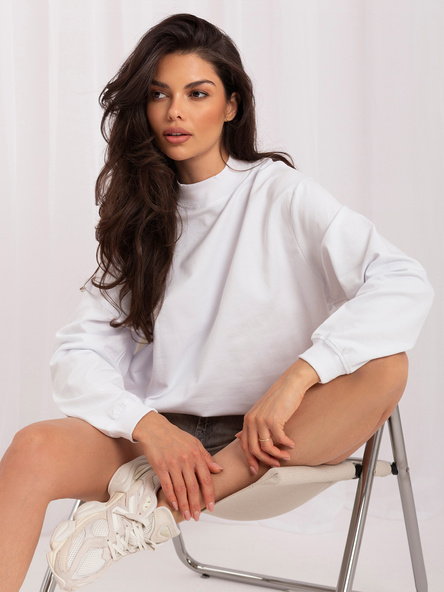 Biała bluza Twist