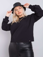 Czarna bluza plus size Florentia