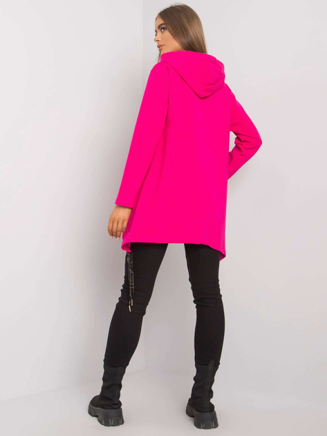 Fuksjowa bluza rozpinana Narissa